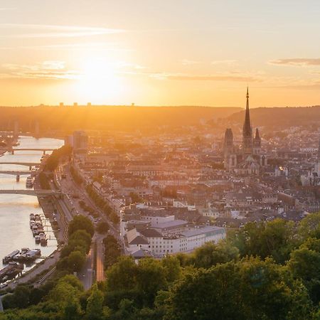 Le Thibaut Studio Renove Au Coeur De Rouen Zewnętrze zdjęcie
