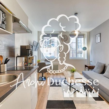 Le Thibaut Studio Renove Au Coeur De Rouen Zewnętrze zdjęcie