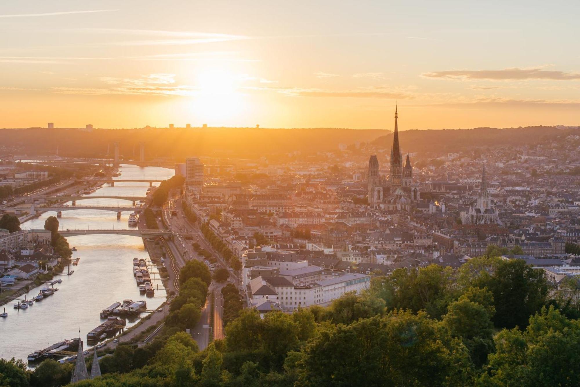 Le Thibaut Studio Renove Au Coeur De Rouen Zewnętrze zdjęcie
