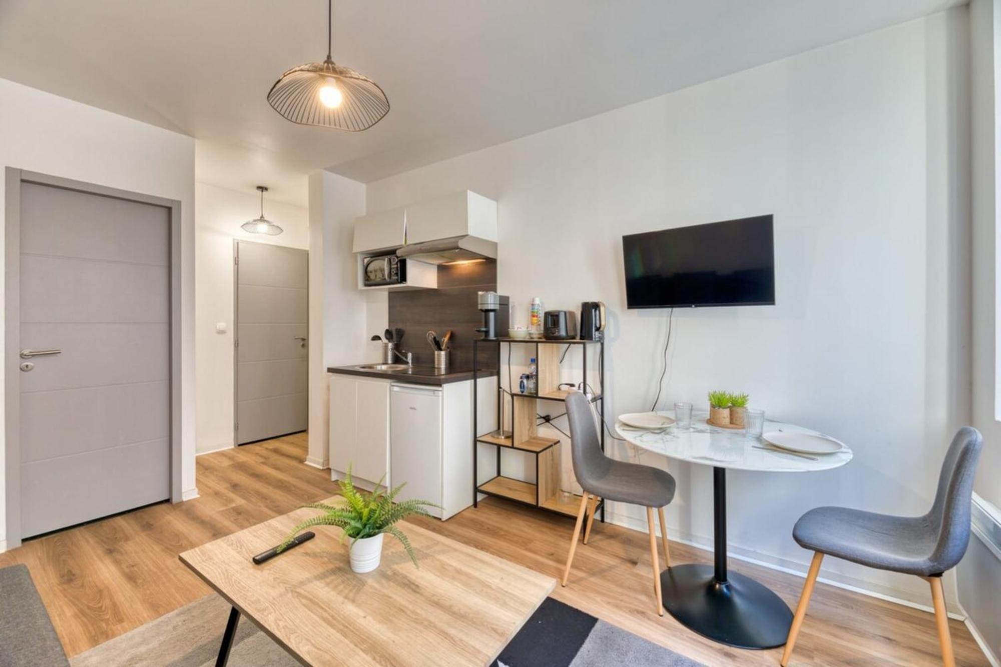 Le Thibaut Studio Renove Au Coeur De Rouen Zewnętrze zdjęcie